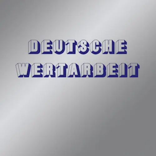 DEUTSCHE WERTARBEIT – s/t (CD, LP Vinyl)
