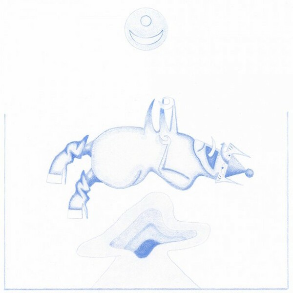 Cover DEVENDRA BANHART, ape in pink marble