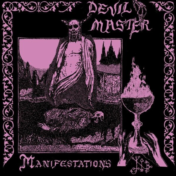Cover DEVIL MASTER, manifestations
