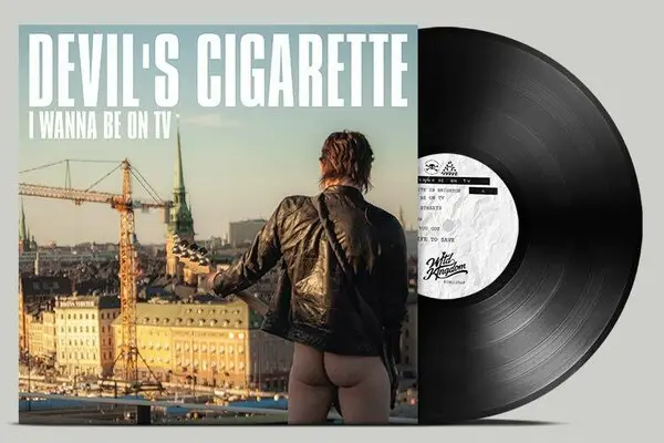 DEVIL´S CIGARETTE – i wanna be on tv (LP Vinyl)