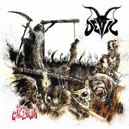 Cover DEVIL, to the gallows