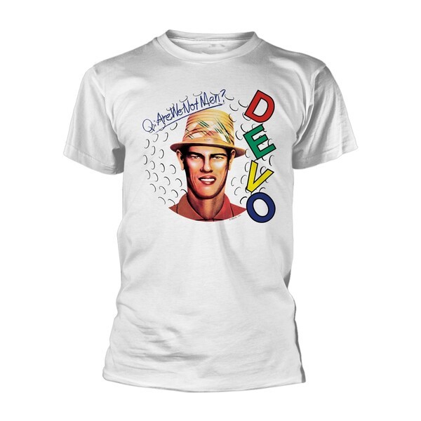Cover DEVO, are we not men? (boy) white