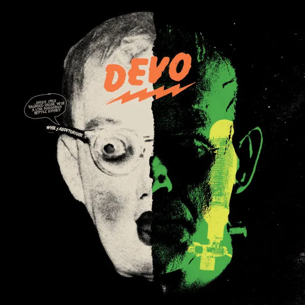 DEVO – nitrous nightmare halloween live ´75 (CD, LP Vinyl)