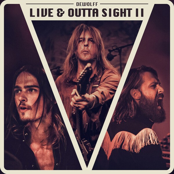 Cover DEWOLFF, live & outta sight II