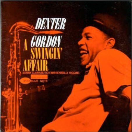 DEXTER GORDON – a swingin´ affair (LP Vinyl)