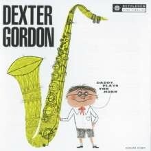 DEXTER GORDON, daddy plays the horn cover