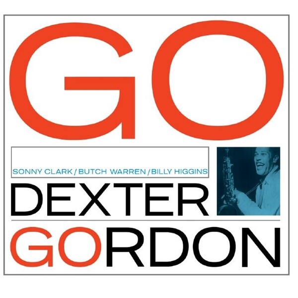 DEXTER GORDON – go! (LP Vinyl)