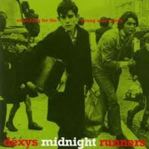 Cover DEXYS MIDNIGHT RUNNERS, searching for the young soul rebels