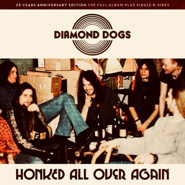 DIAMOND DOGS – honked all over again (LP Vinyl)