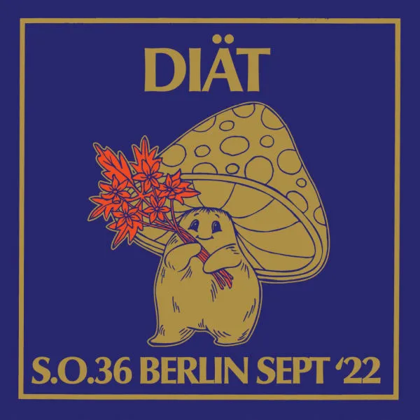 DIÄT – s.o. 36 berlin sept ´22 (LP Vinyl)