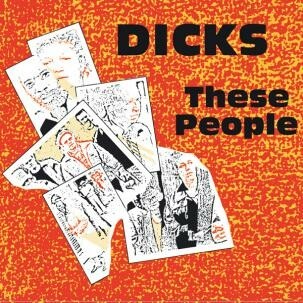DICKS, these people + peace? cover