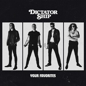 DICTATOR SHIP, your favorites cover
