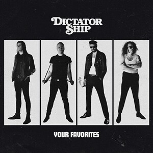 DICTATOR SHIP – your favorites (CD, LP Vinyl)