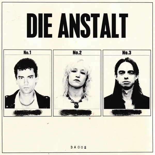 DIE ANSTALT – s/t (Kassette, LP Vinyl)