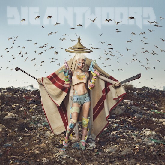 DIE ANTWOORD – mount ninji and da nice time kid (CD)