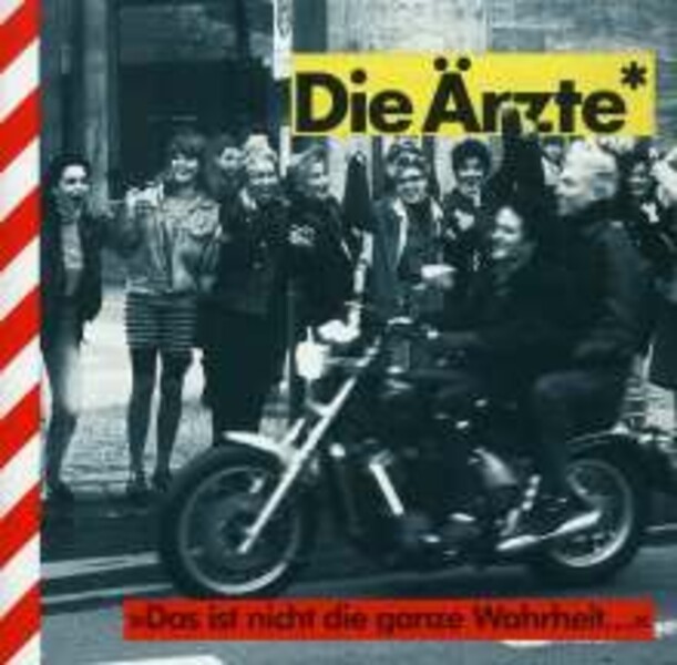 DIE ÄRZTE – das ist nicht die ganze wahrheit (CD, LP Vinyl)