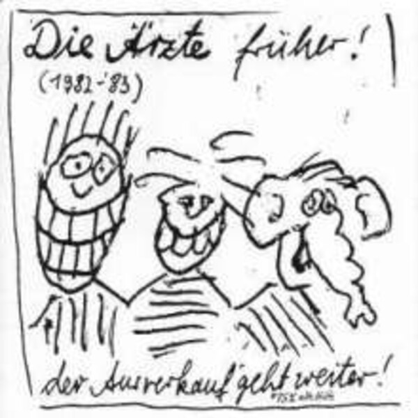 DIE ÄRZTE – die ärzte früher (1982-82) (CD)