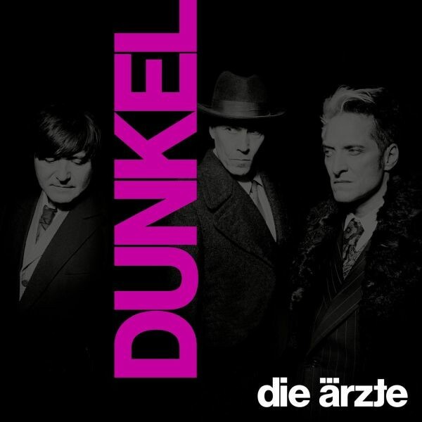 DIE ÄRZTE – DUNKEL (CD, LP Vinyl)