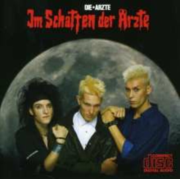 DIE ÄRZTE – im schatten der (CD, LP Vinyl)