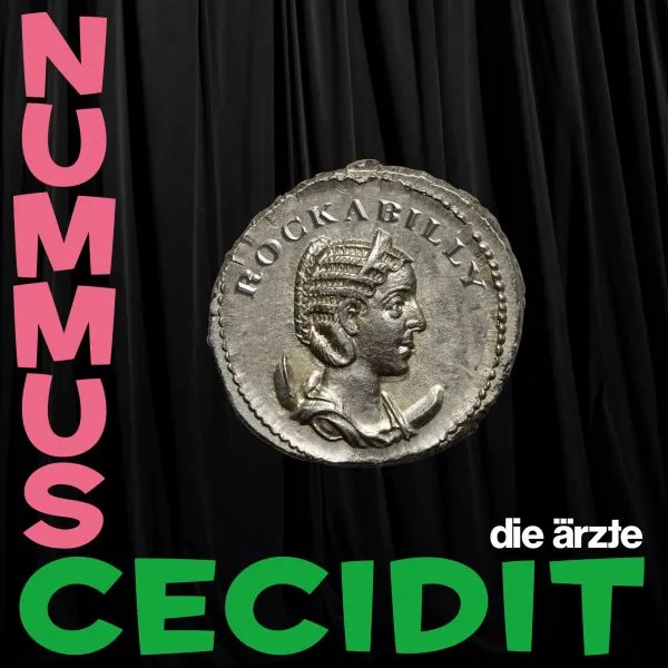 DIE ÄRZTE – nummus cecidit (11 inch) (12" Vinyl)