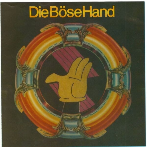 DIE BÖSE HAND – the diary of horace wimp (7" Vinyl)