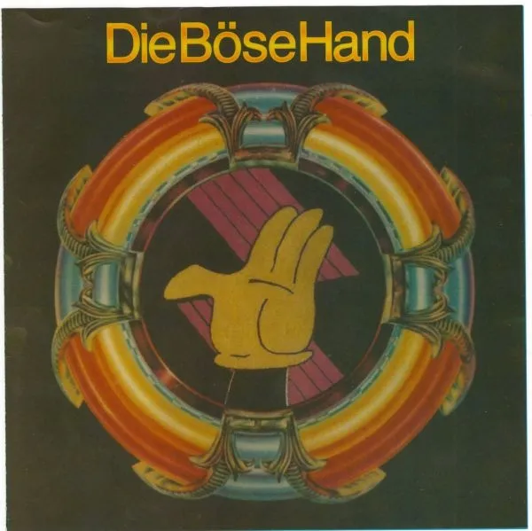 DIE BÖSE HAND – the diary of horace wimp (7" Vinyl)