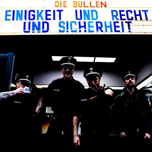 DIE BULLEN – einigkeit und recht und sicherheit (CD, LP Vinyl)