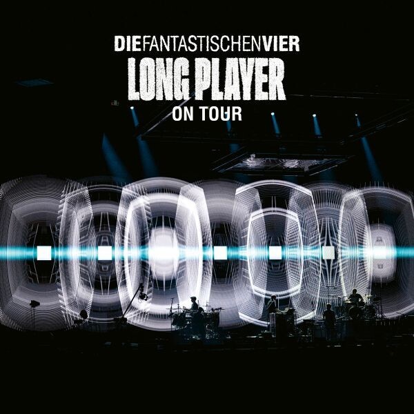 DIE FANTASTISCHEN VIER – longplayer on tour (LP Vinyl)