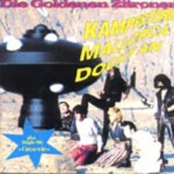 DIE GOLDENEN ZITRONEN – kampfstern mallorca (CD)