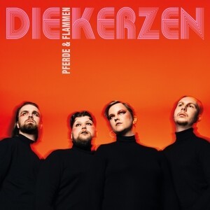 DIE KERZEN – pferde & flammen (CD, LP Vinyl)