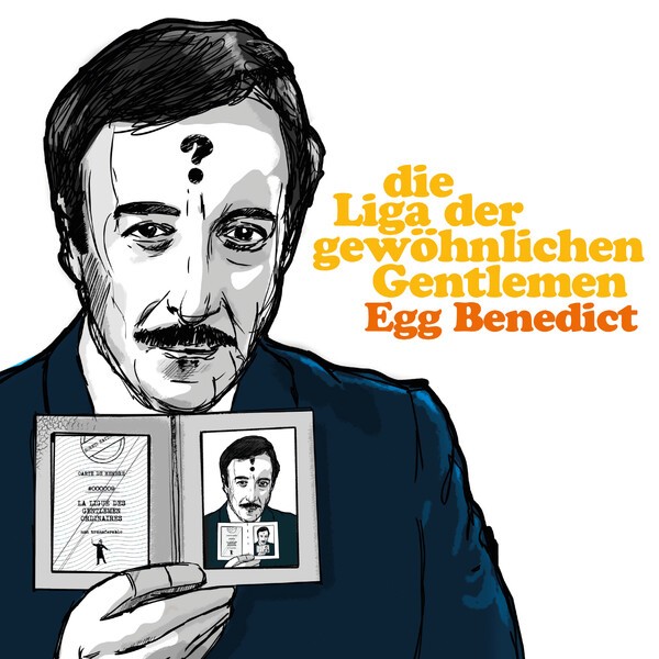 DIE LIGA DER GEWÖHNLICHEN GENTLEMEN – egg benedict (CD, LP Vinyl)