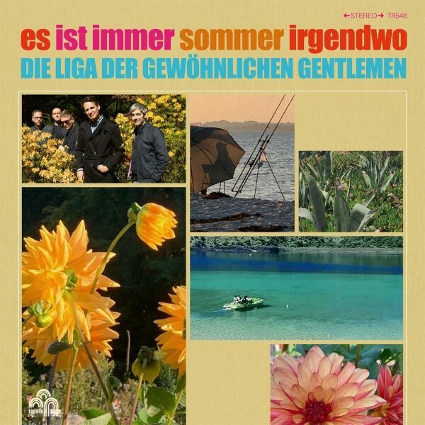 DIE LIGA DER GEWÖHNLICHEN GENTLEMEN – es ist immer sommer irgendwo (7" Vinyl)