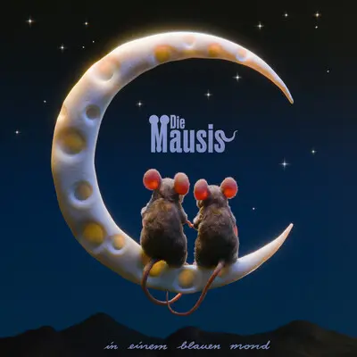 DIE MAUSIS – in einem blauen mond (CD, LP Vinyl)