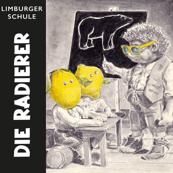 DIE RADIERER – limburger schule (LP Vinyl)