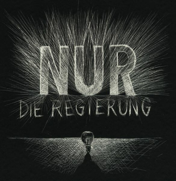 DIE REGIERUNG – nur (LP Vinyl)