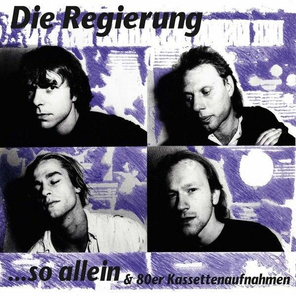 DIE REGIERUNG – so allein & 80er kassettenaufnahmen (LP Vinyl)