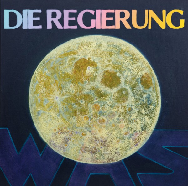 Cover DIE REGIERUNG, was