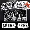 DIE SCHWARZEN SCHAFE / NAKED AGGRESSION – break free ep (7" Vinyl)