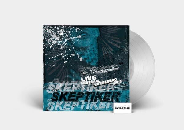 DIE SKEPTIKER – geburtstagsalbum - live festsaal kreuzberg (CD, LP Vinyl)