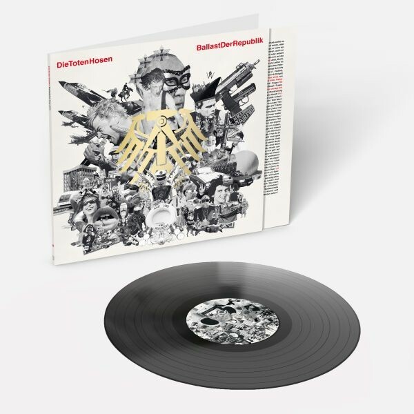 DIE TOTEN HOSEN – ballast der republik (LP Vinyl)