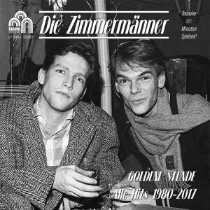 Cover DIE ZIMMERMÄNNER, goldene stunde (alle hits 1980-2017)