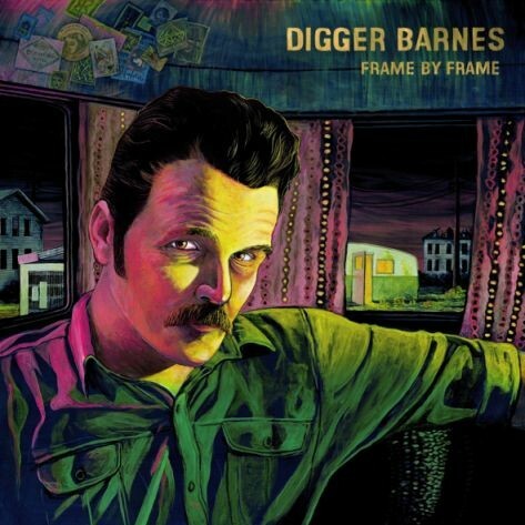 DIGGER BARNES – frame by frame (CD, LP Vinyl)