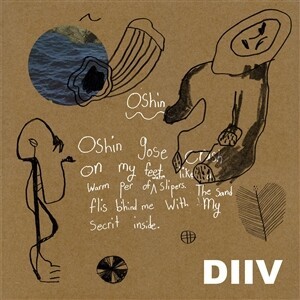 Cover DIIV, oshin deluxe edition
