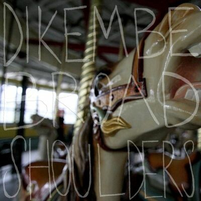 DIKEMBE – broad shoulders (LP Vinyl)