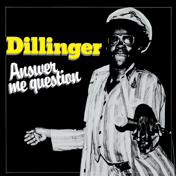 DILLINGER, answer me question cover