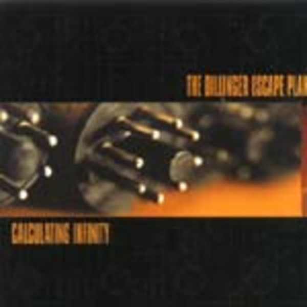 Cover DILLINGER ESCAPE PLAN, calculating infinity