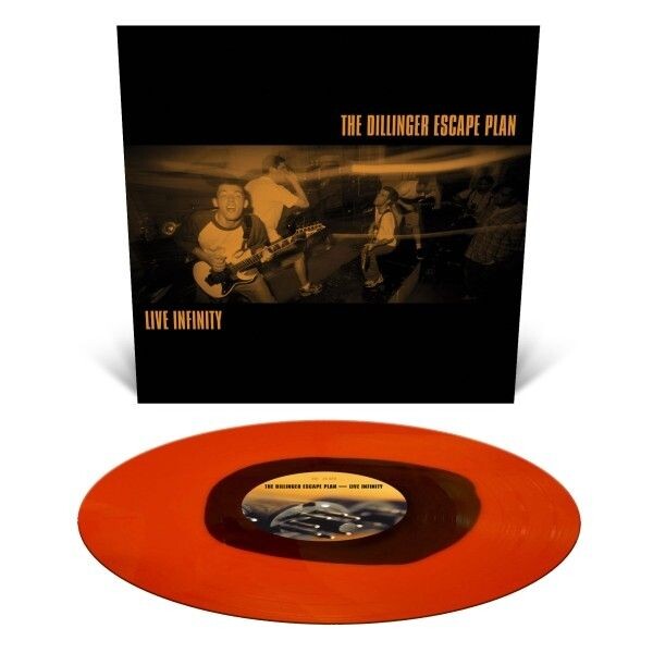DILLINGER ESCAPE PLAN – live infinity (LP Vinyl)