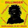 DILLINGER – marijuana in my brain (LP Vinyl)