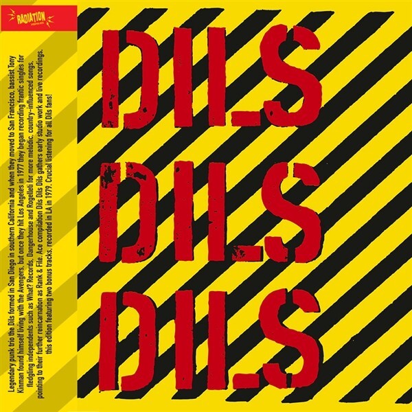 DILS – dils dils dils (CD, LP Vinyl)