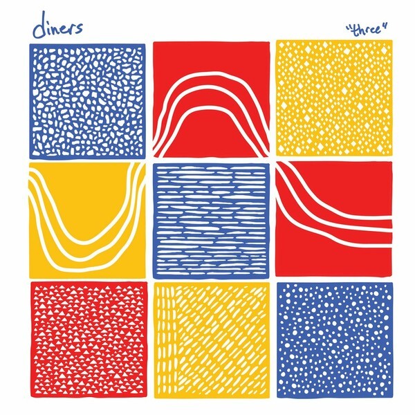 DINERS – three (LP Vinyl)
